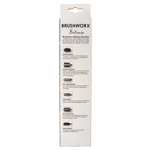 Brushworx Botanix Radial Hair Brush Large