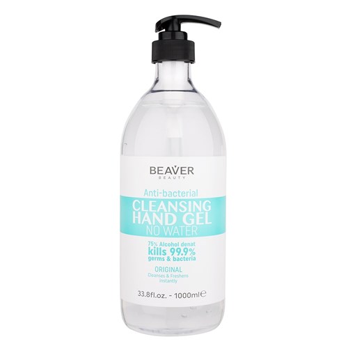 AntiBacterial Cleansing Hand Gel 1L Home Hairdresser