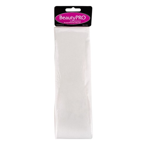 BeautyPRO Salon Disposables Non Woven Large Wax Strips 100pk