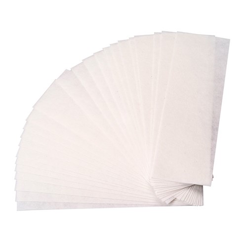 BeautyPRO Salon Disposables Non Woven Large Wax Strips 100pk