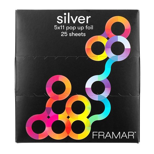 Framar Pop Up Foil Sampler Star Struck Silver