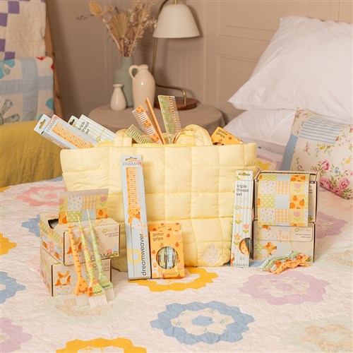 Framar Embossed Foil Roll Quilted