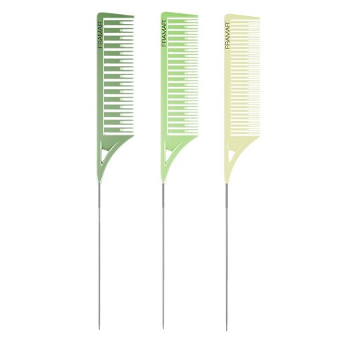 Framar Dreamweaver Highlighting Tail Combs 3pk Plant Mom