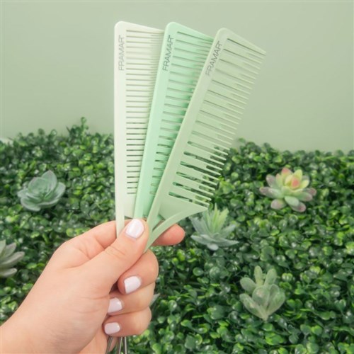 Framar Dreamweaver Highlighting Tail Combs 3pk Plant Mom