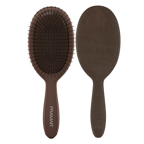 Framar Detangle Hair Brush Terra Neutrals Earth