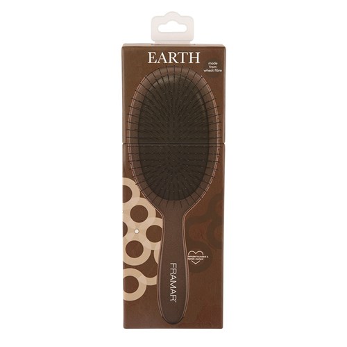 Framar Detangle Hair Brush Terra Neutrals Earth