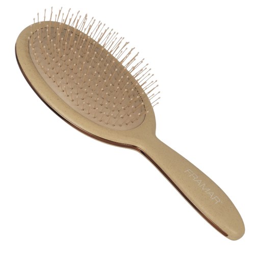 Framar Detangle Hair Brush Terra Neutrals Canvas