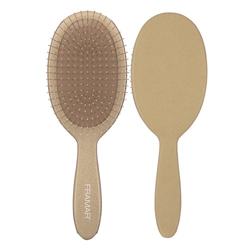Framar Detangle Hair Brush Terra Neutrals Canvas