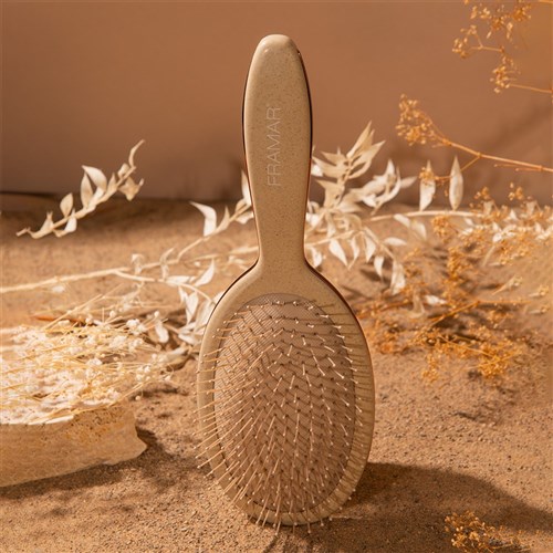 Framar Detangle Hair Brush Terra Neutrals Canvas