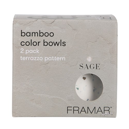 Framar Bamboo Colour Bowl Set Sage