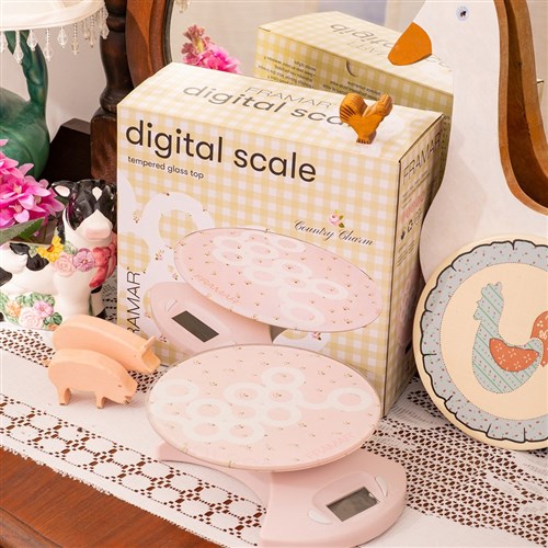 Framar Digital Scale Country Charm