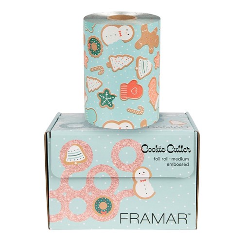 Framar Embossed Foil Roll Cookie Cutter