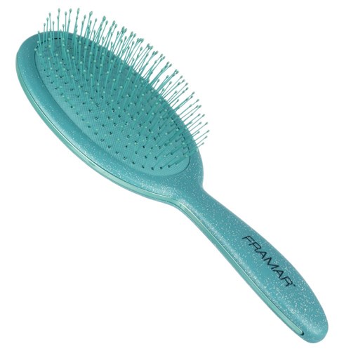 Framar Detangle Hair Brush Cookie Cutter Frosting