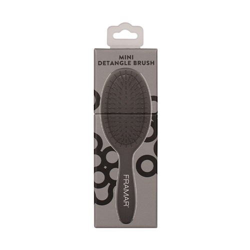 Framar Mini Detangle Hair Brush Black