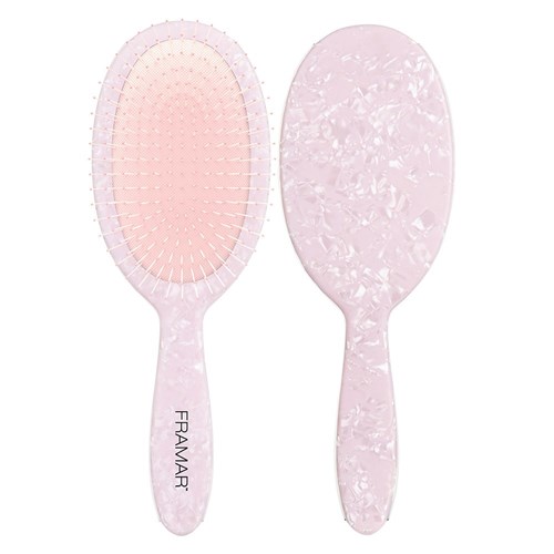 Framar Detangle Hair Brush Glazed Donut