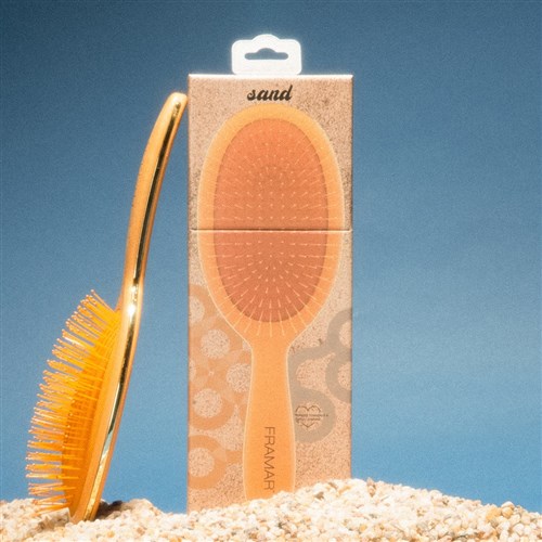 Framar Detangle Hair Brush Baecation Sand