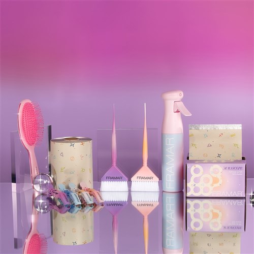 Framar Embossed Foil Roll Aurascope