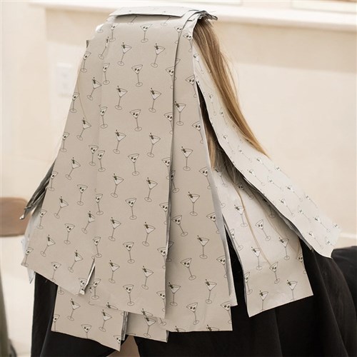 Framar Embossed Foil Roll Extra Dirty