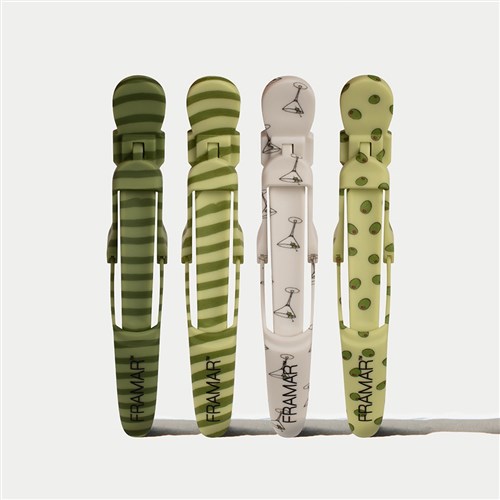 Framar Gator Grip Clips 4pk Extra Dirty