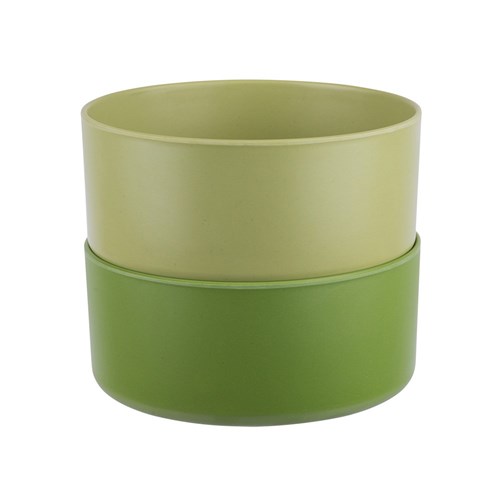Framar Bamboo Colour Bowls 2pk Extra Dirty