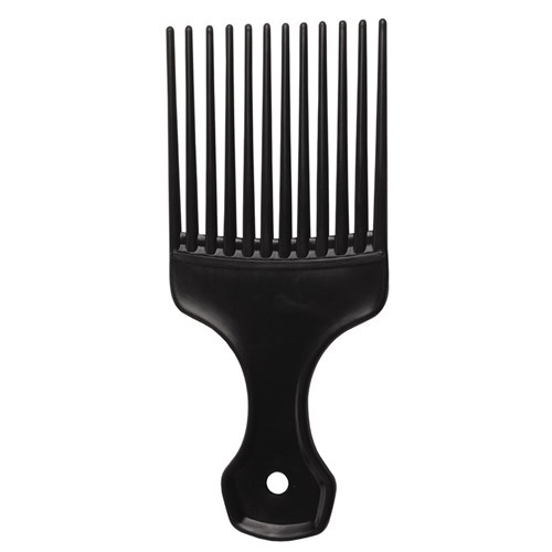 Salon Smart Afro Hair Comb Black Home Hairdresser