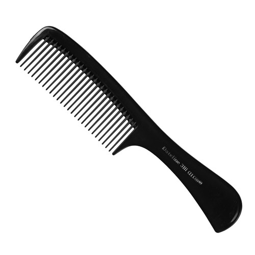 Dateline Professional Black Celcon 3111 Basin Comb