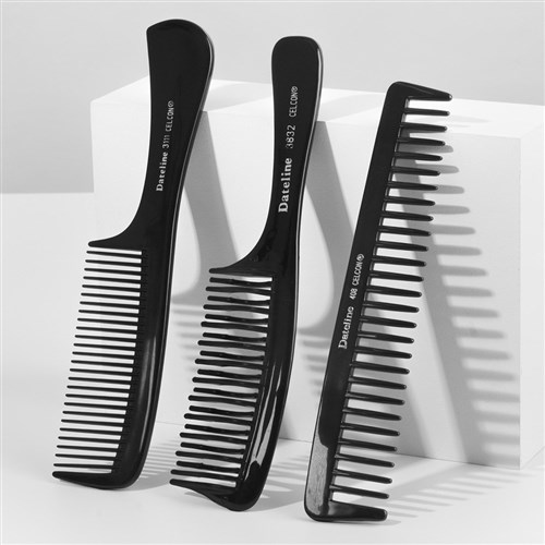 Dateline Professional Black Celcon 3111 Basin Comb
