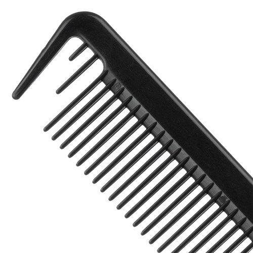 Silver Bullet Carbon Tail Hair Comb
