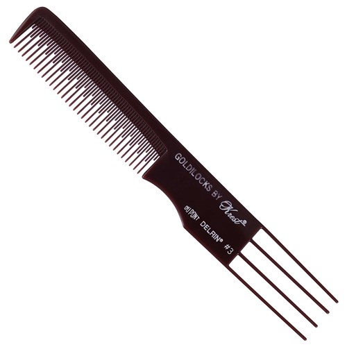 Krest Goldilocks No. 3 Plastic Pin Lifter Comb - Home Hairdresser