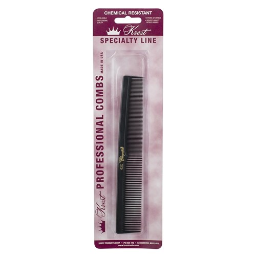 Krest Cleopatra 420 Large Styling Comb in Black