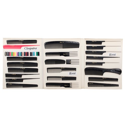 Krest Cleopatra 441 Plastic Tail Comb - 21.5cm