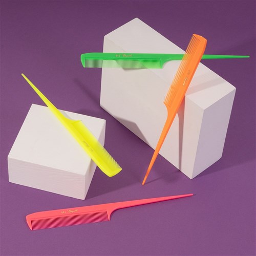 Krest Goldilocks No. 56 Metal Tail Comb 23cm Blister Card