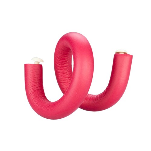 Hair FX Long Flexible Hair Rollers Red 12pk