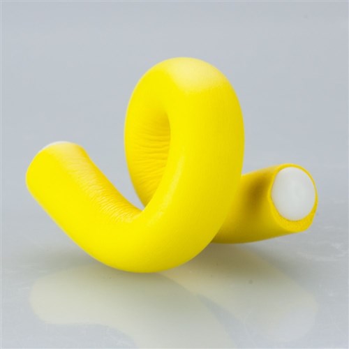 Hair FX Short Flexible Rollers Yellow 12pk