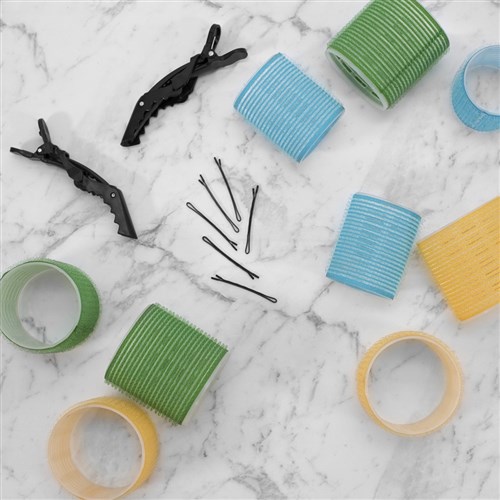 Hair FX Self Gripping 57mm Hair Rollers 6pk