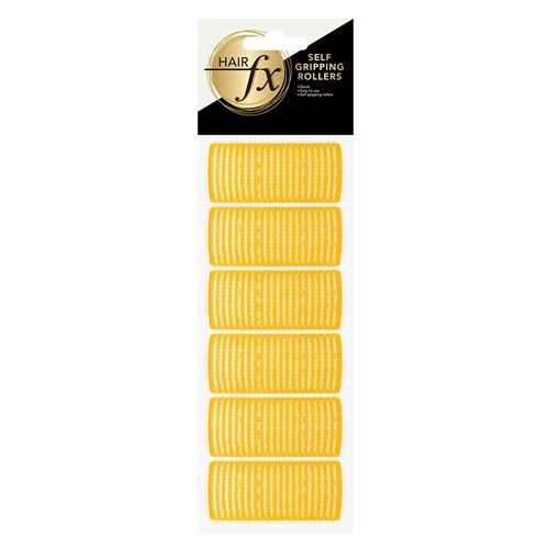 Hair FX Self Gripping 32mm Hair Rollers, 12pk