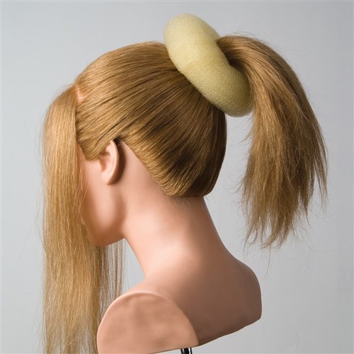 Dress Me Up Hair Donut Blonde Medium Home Hairdresser