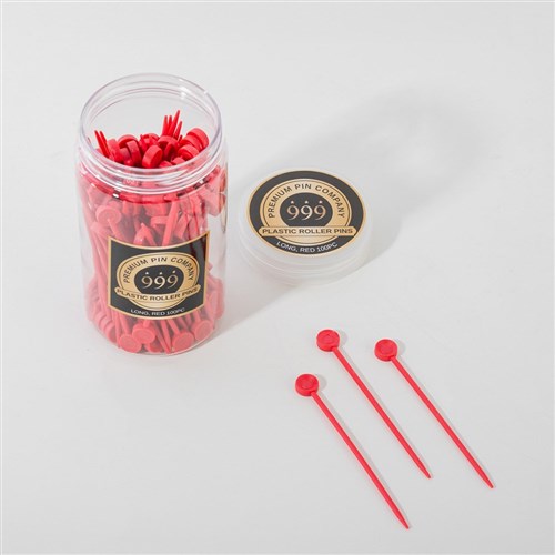 Premium Pin Company 999 Long Plastic Roller Pins - 702