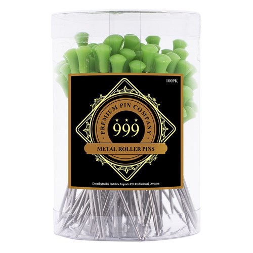 Premium Pin Company 999 Medium Metal Roller Pins 601 Home