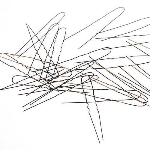 Premium Pin Company 999 2” Fine Fringe Pins Bronze Home Hairdresser