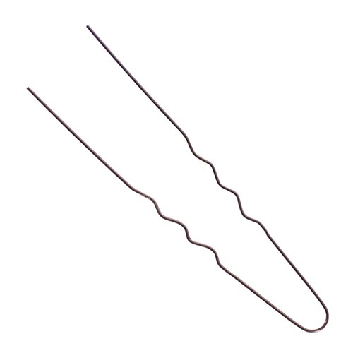 Premium Pin Company 999 Fringe Pins 2" Black Home Hairdresser