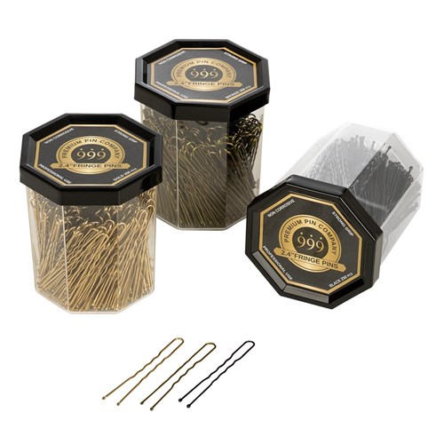 Premium Pin Company 999 Fringe Pins 2.4” Bronze
