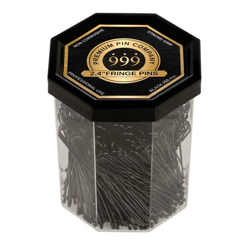 Premium Pin Company 999 Fringe Pins 2.4” Black