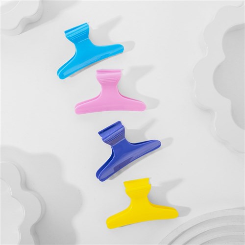 Salon Smart Butterfly Hair Clips Large 12pk