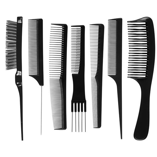 Salon Smart Folding Comb Set Black