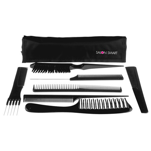 Salon Smart Folding Comb Set Black