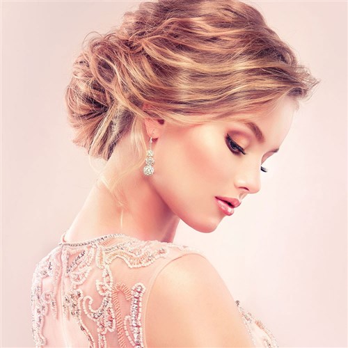 Dress Me Up Network Triangular Setting Hair Net Brown 