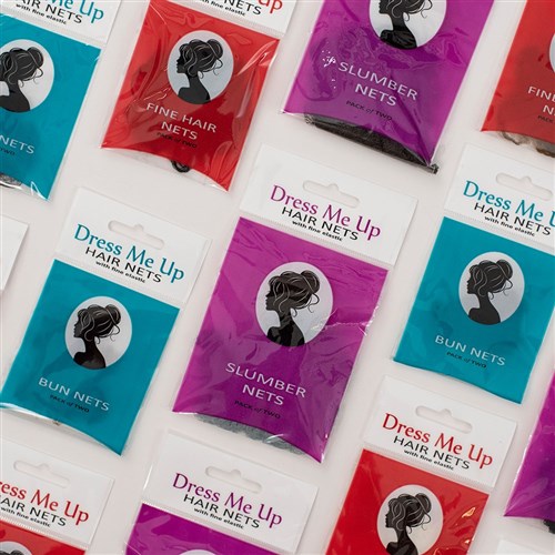 Dress Me Up Slumber Hair Net Dark Brown