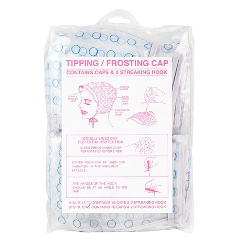 Dateline Professional Disposable Streaking Cap