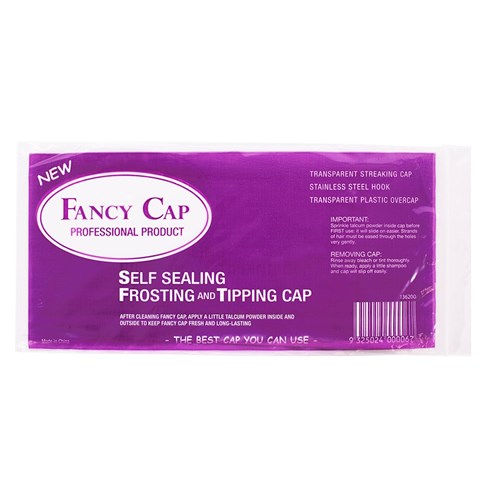 Dateline Professional Fancy Cap Self Sealing Streaking Cap